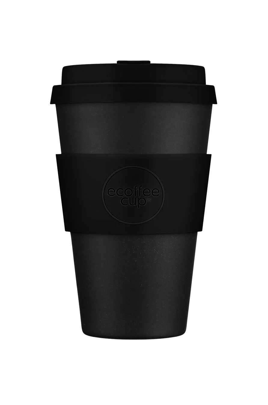 Kerr & Napier Black XL Reusable Bamboo Cup