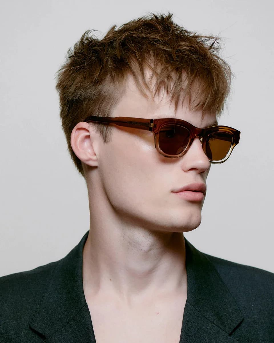 LANE- Smoked/Champagne Sunglasses by A.Kjaerbede