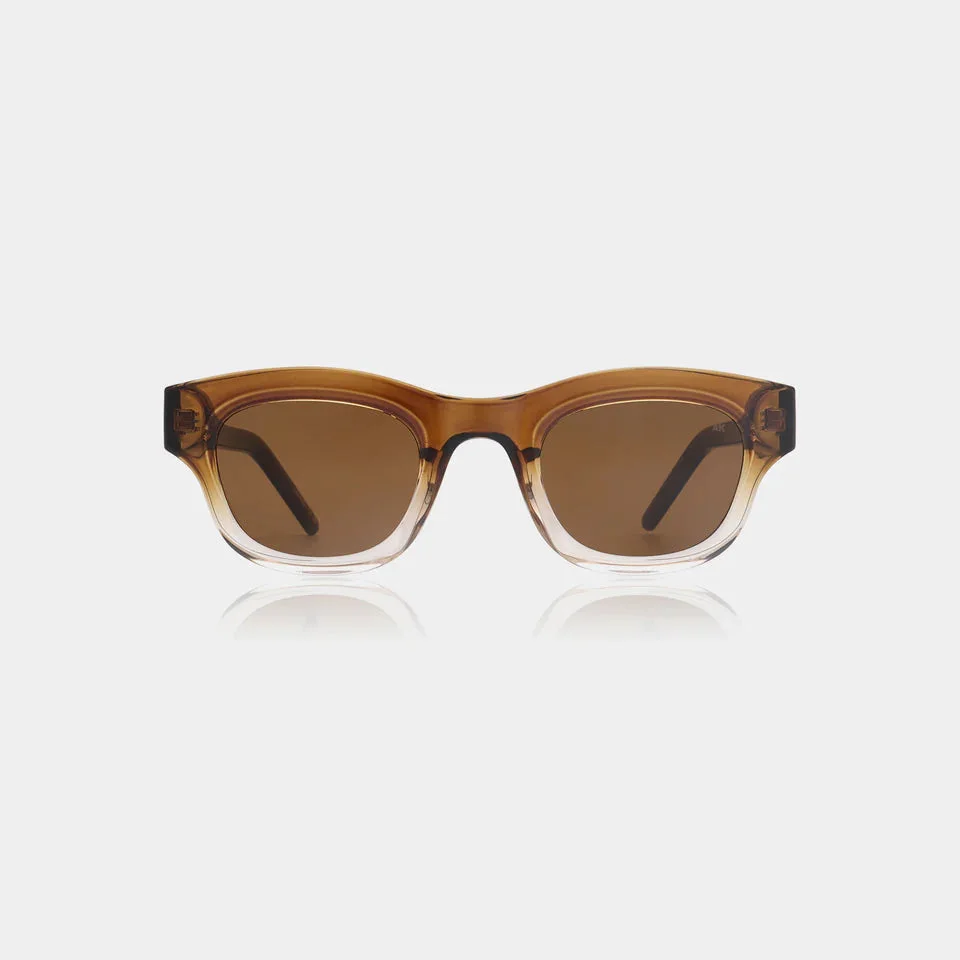 Lane Smoked Champagne Sunglasses – image 1