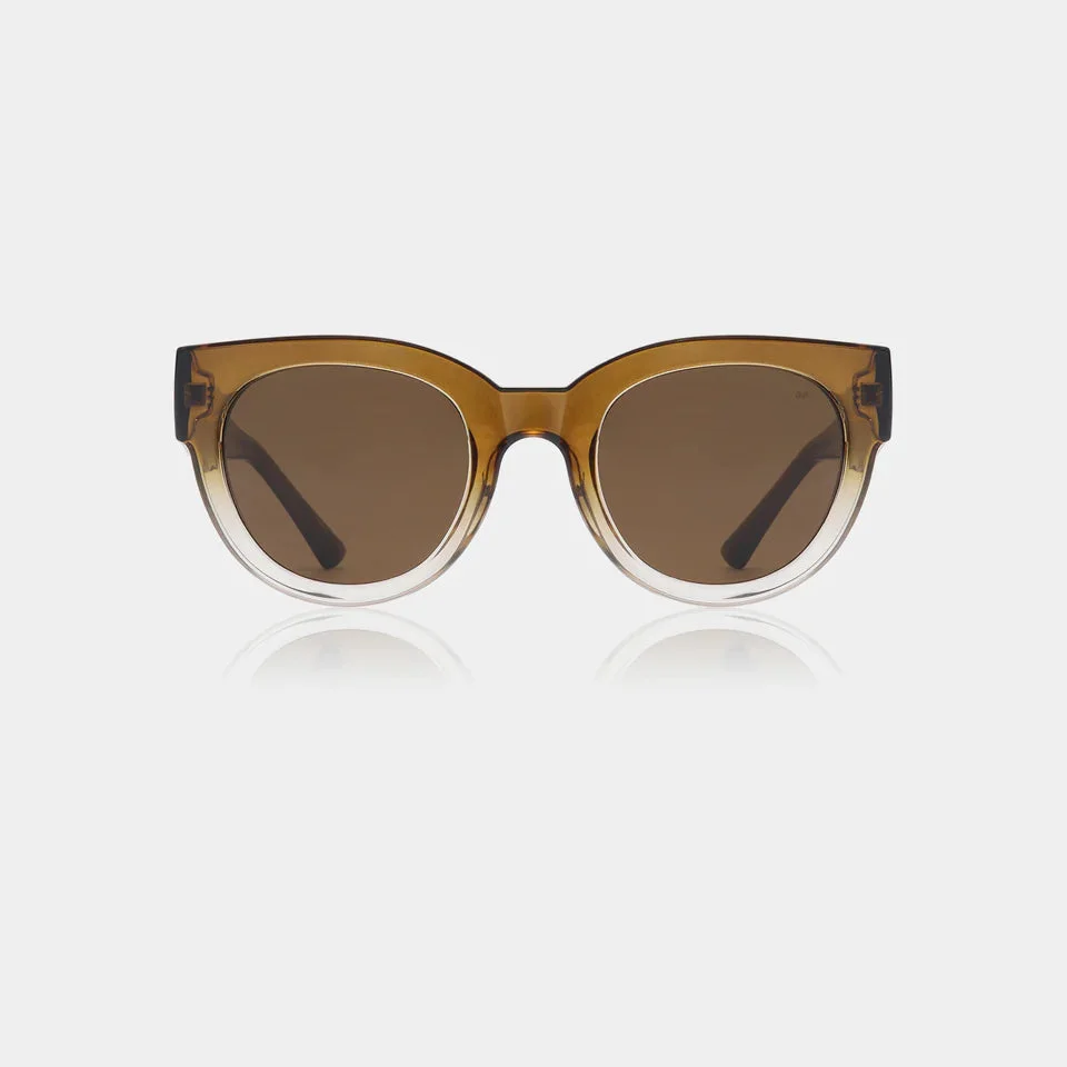 LILLY - Smoked Champagne Sunglasses by A.Kjaerbede