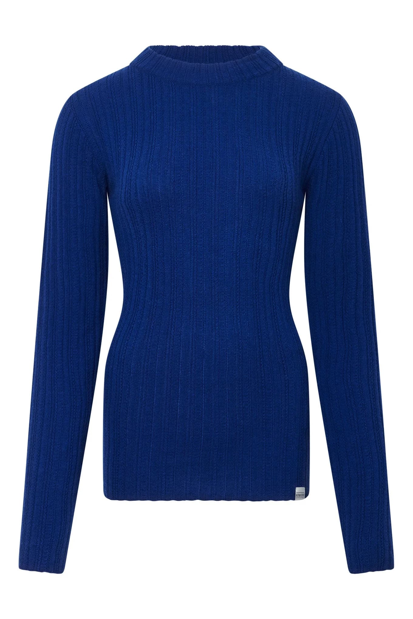 Wool Blend Jumper in Navy – image 1