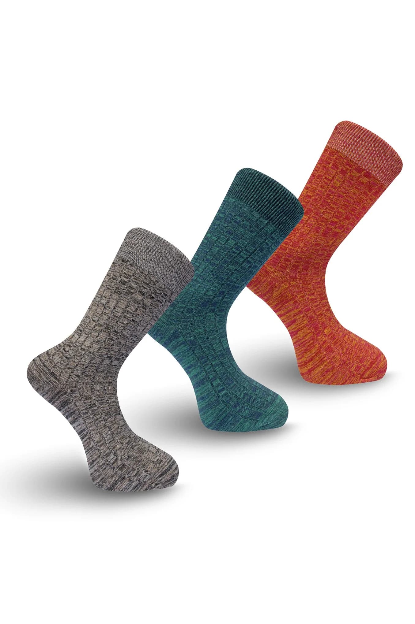 Marley Herringbone Organic Cotton Socks Gift Box – image 1