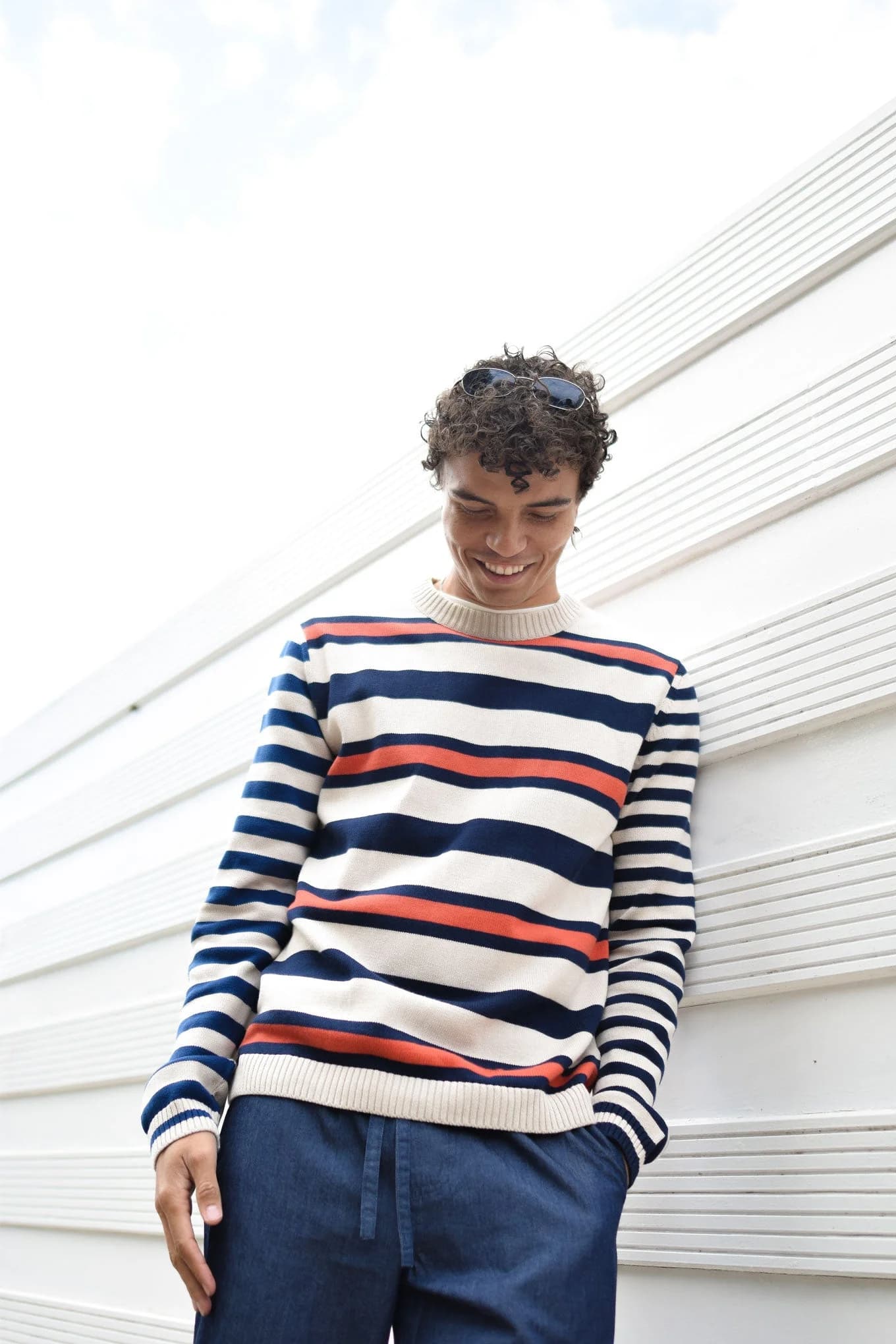 MASH UP - GOTS Organic Cotton Jumper