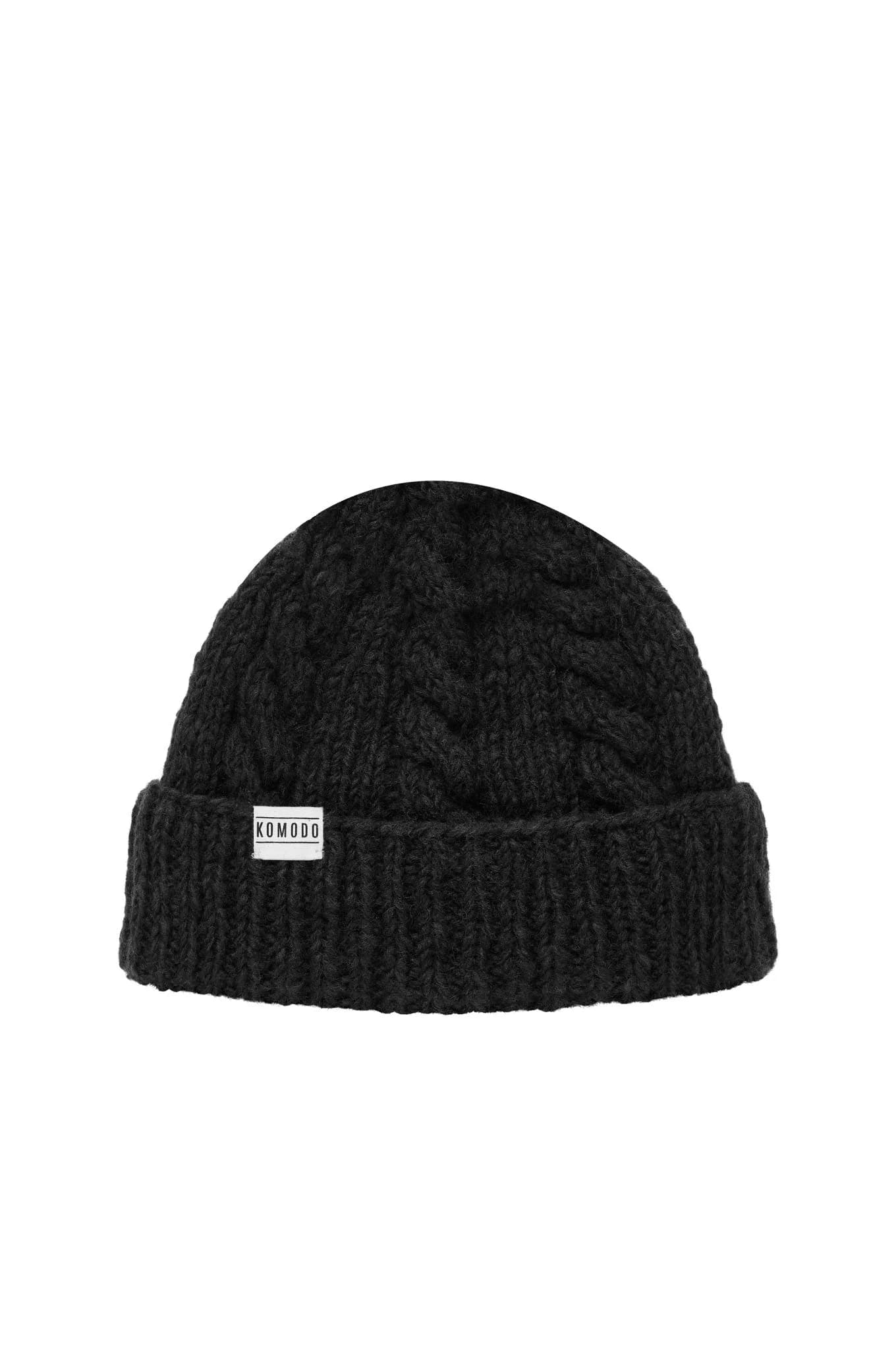 Matterhorn Lambswool Hat - Black – image 1