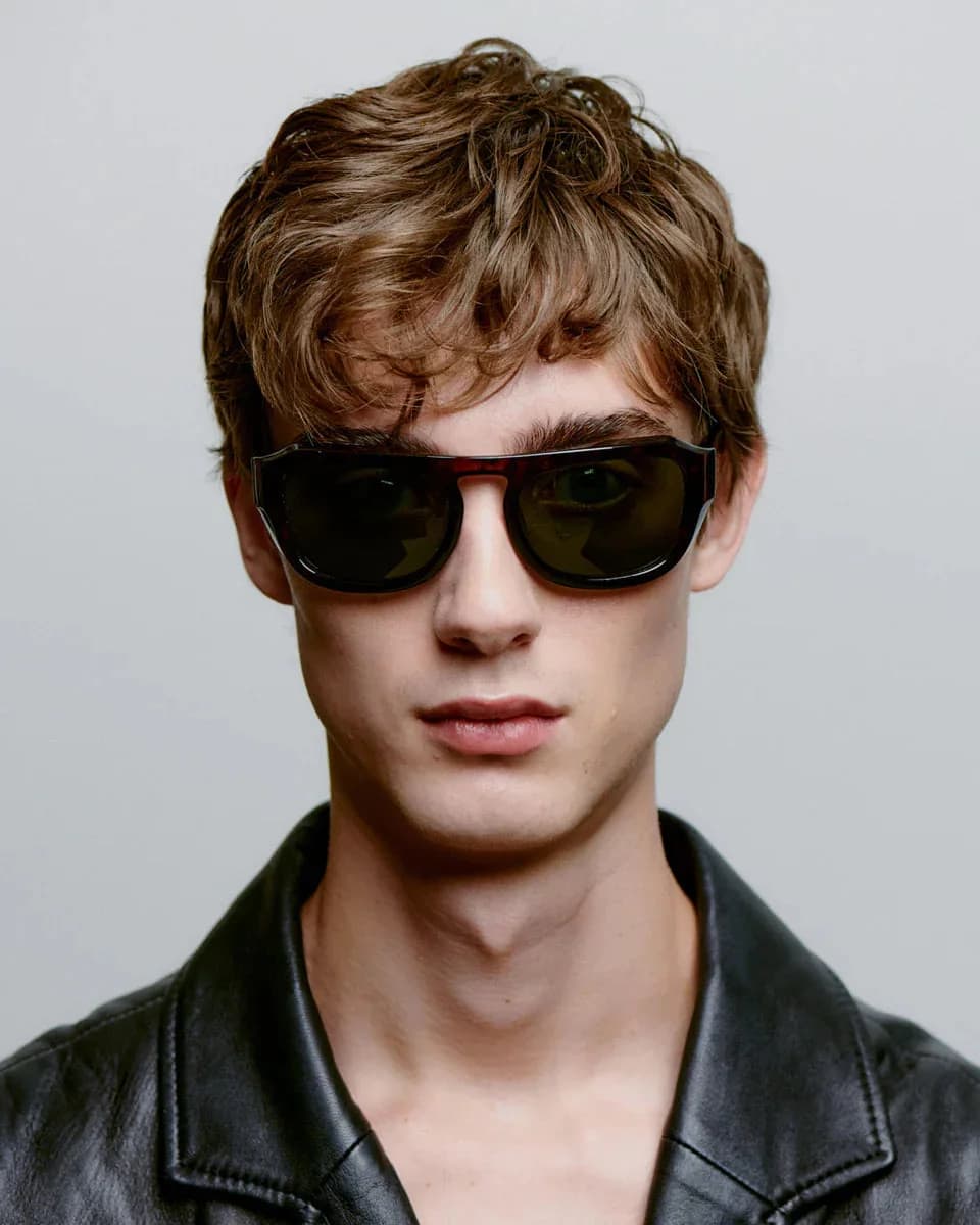 MAX - Demi Tortoise Sunglasses by A.Kjaerbede