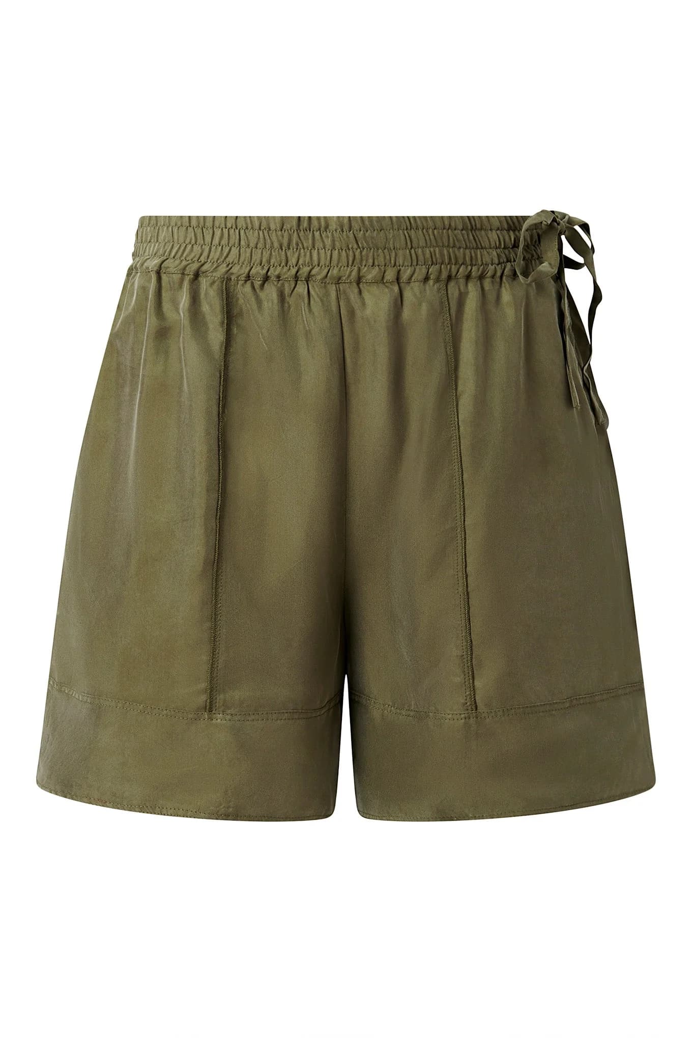 Maya Army Green Shorts – image 1