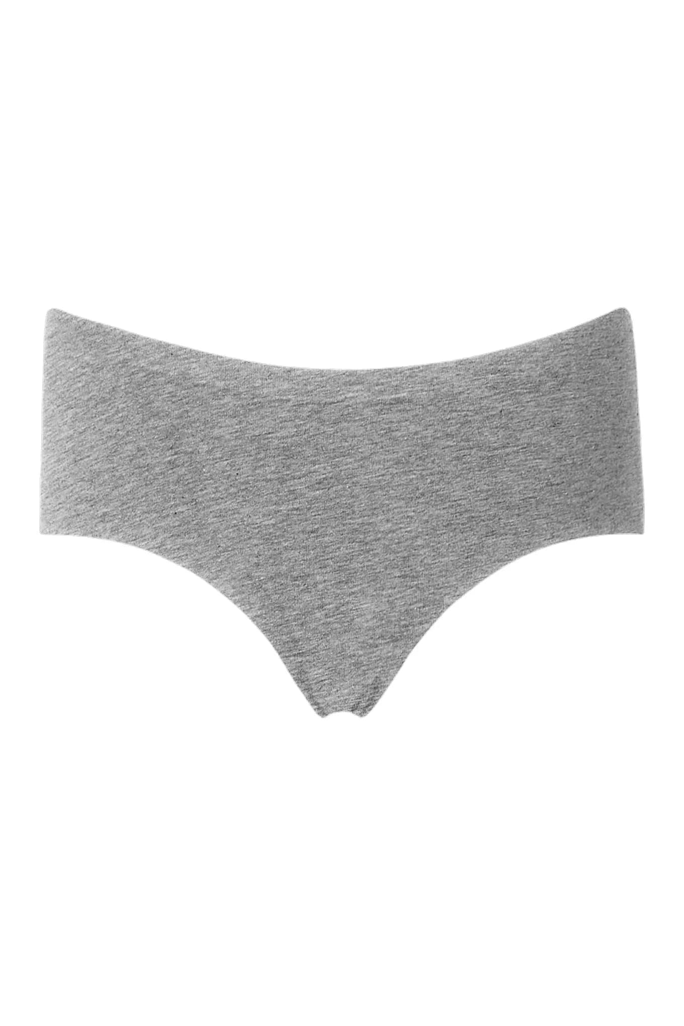 Odette Organic Cotton Briefs in Grey – image 1