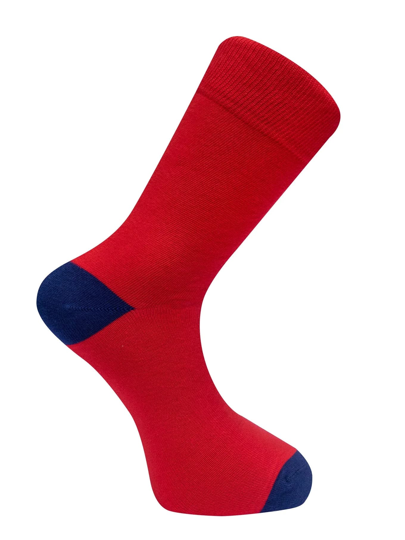 PUNCHY - Organic Cotton Socks Red