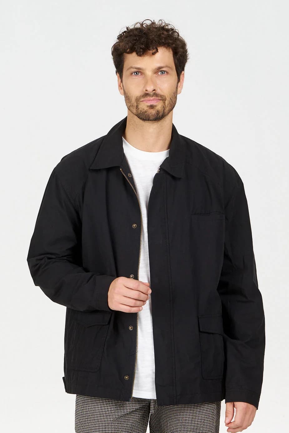 RUDY Organic Cotton Jacket - Black
