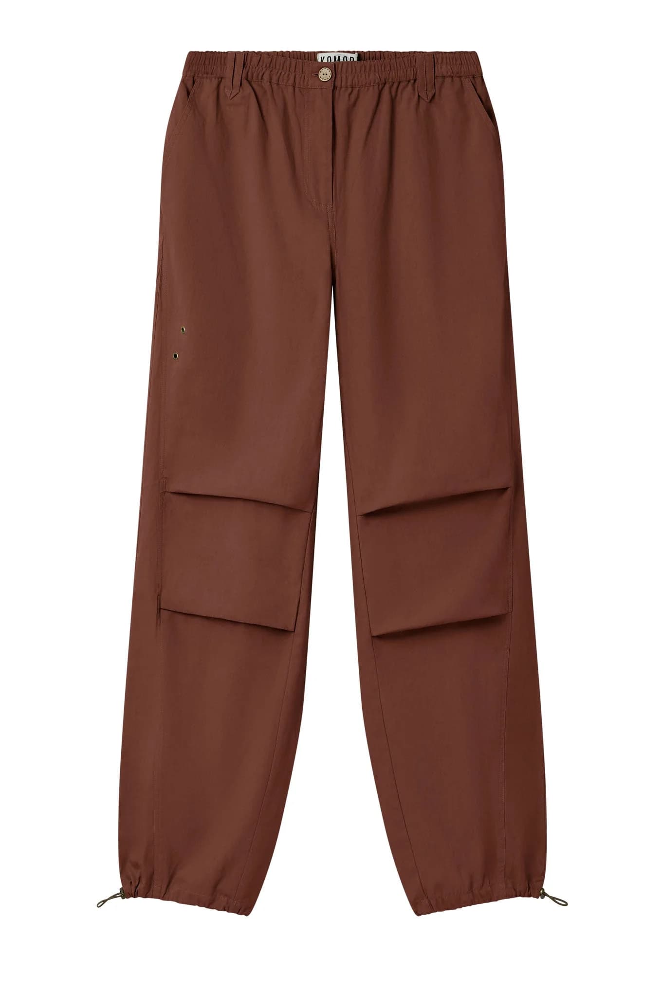 Safari Organic Cotton Trouser Chocolate – image 1