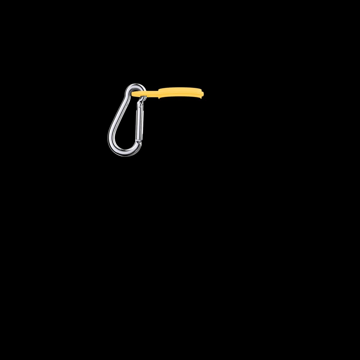 SHO 2.0 Carabiner - Sunshine Yellow
