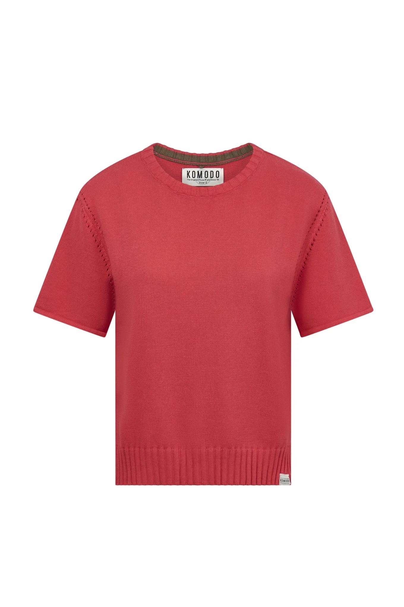 Stevie Jumper - Soft Red – image 1