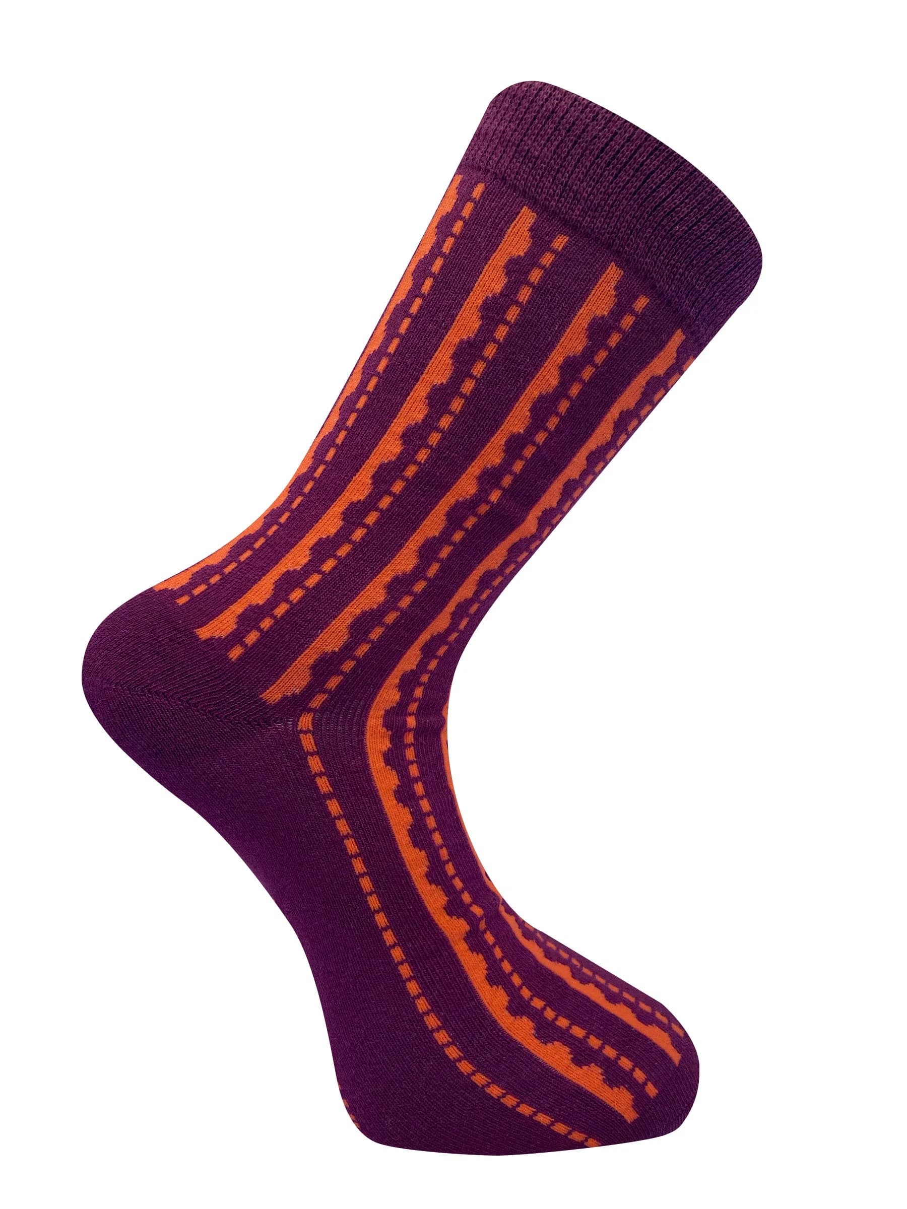 GOTS Organic Cotton Socks in Terracotta – image 1