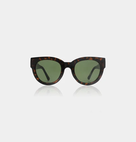 LILLY - Demi Tortoise Sunglasses by A.Kjaerbede