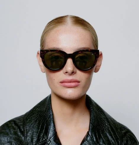 LILLY - Demi Tortoise Sunglasses by A.Kjaerbede