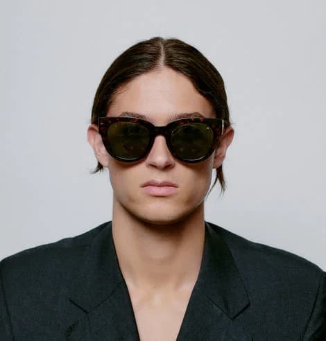 LILLY - Demi Tortoise Sunglasses by A.Kjaerbede