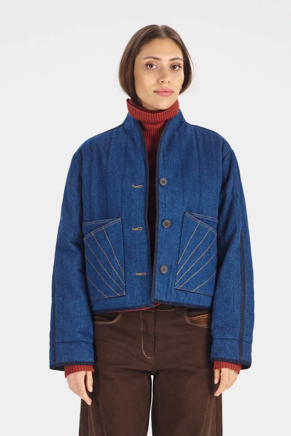Erin Organic Cotton Denim Jacket – image 1