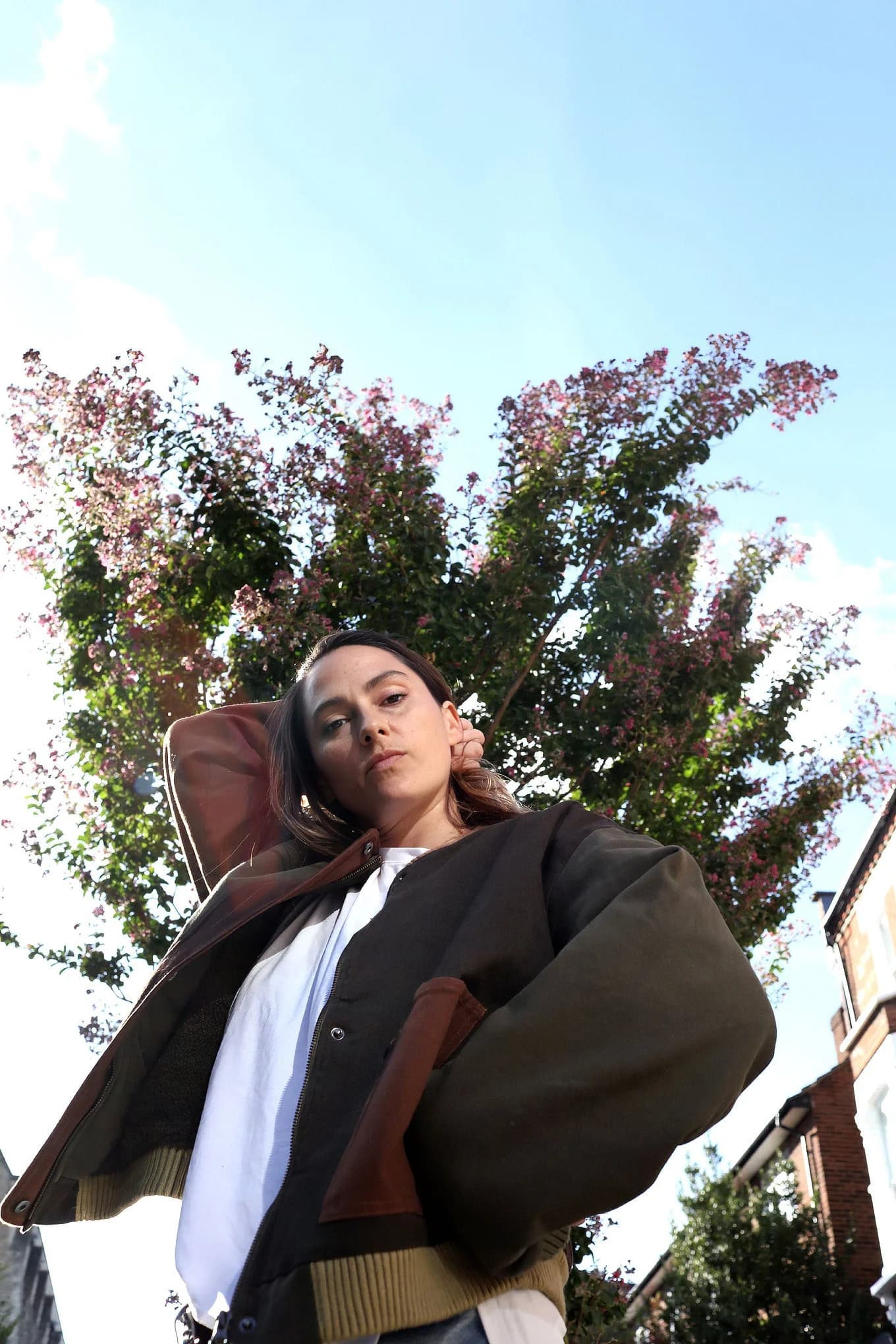 MIKI Fleece Lined Organic Cotton Jacket – image 1