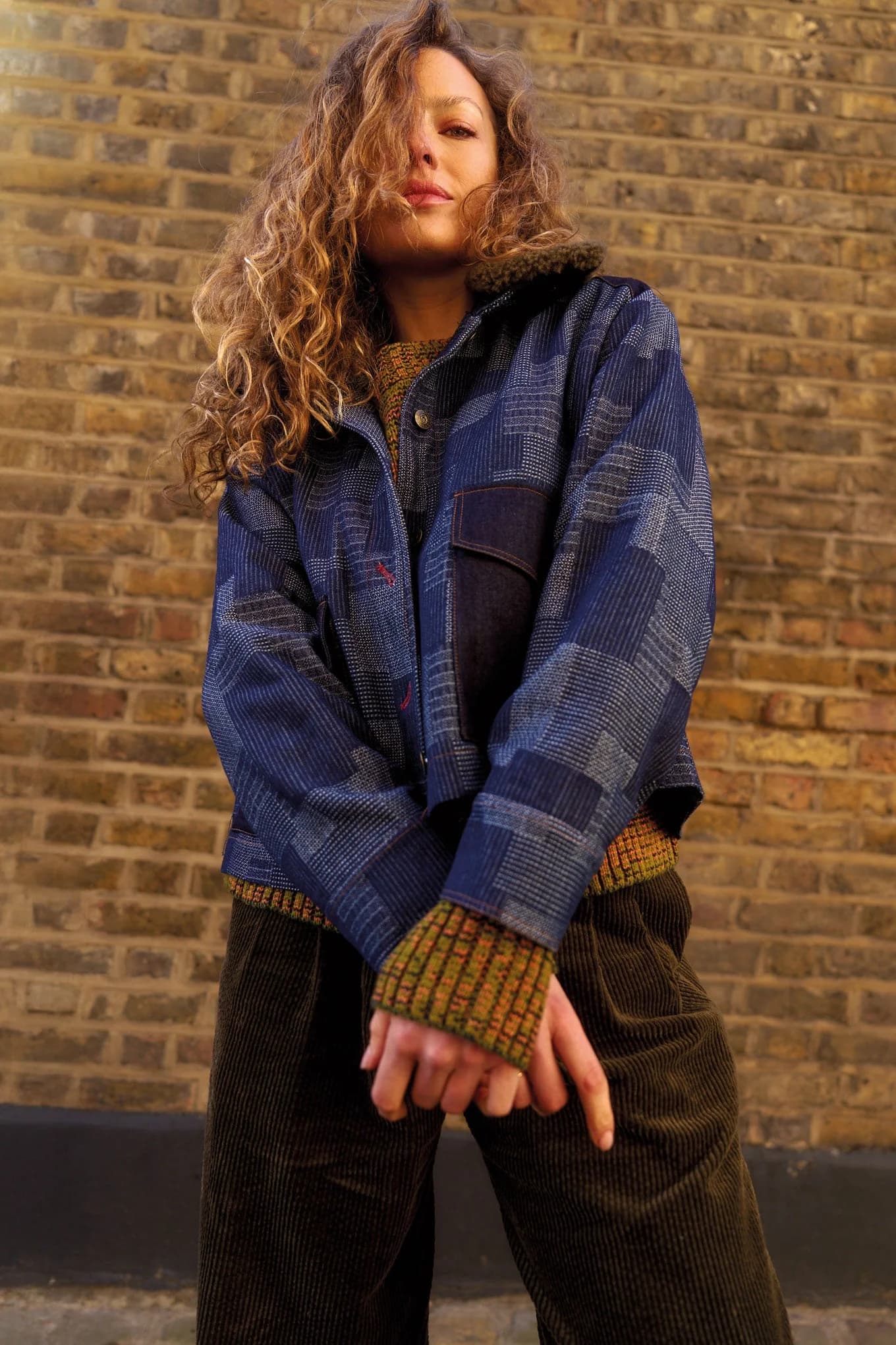 Raffie Organic Cotton Jacket - Artisanal Denim – image 1