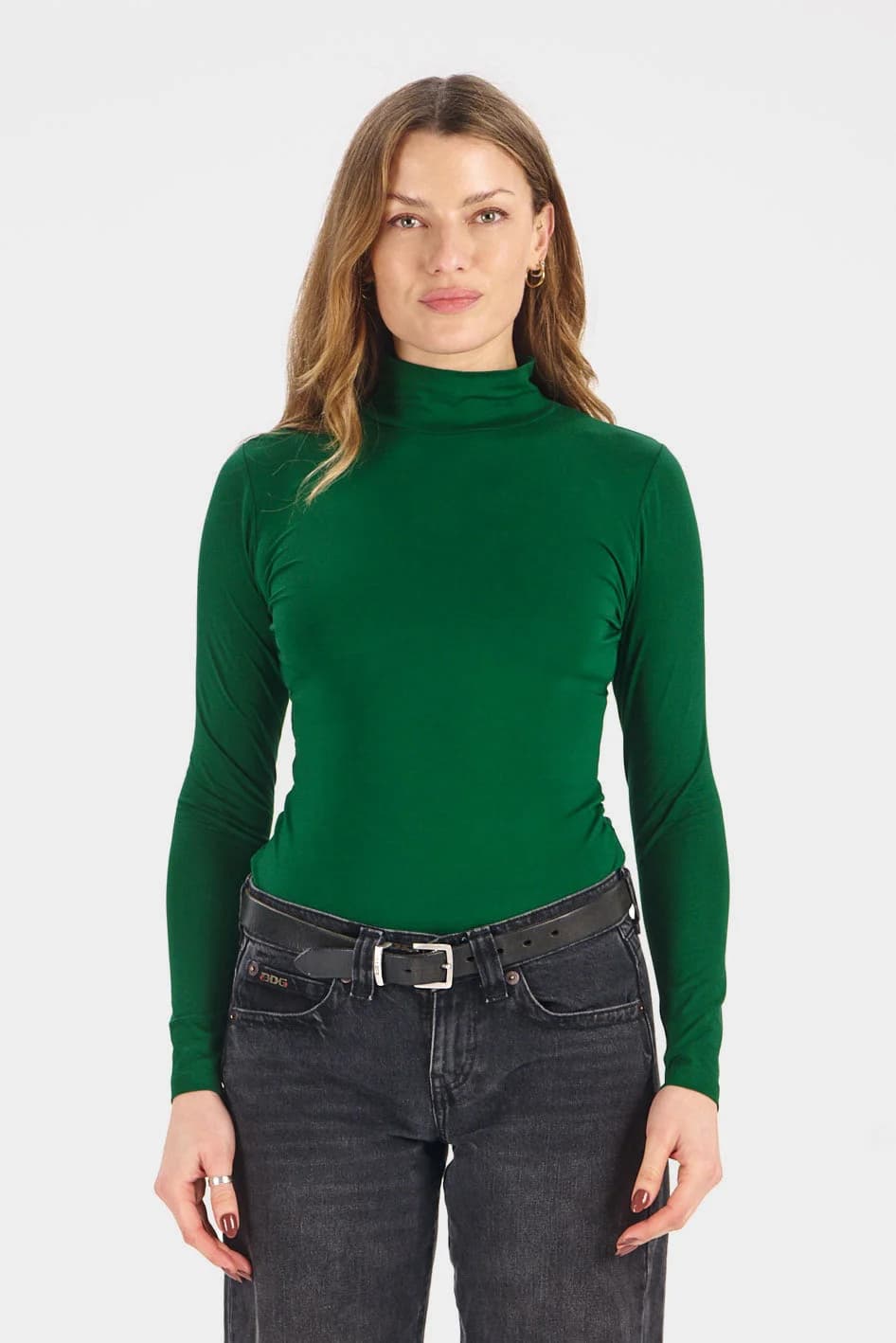 SKINILLA Modal Top - Green – image 1