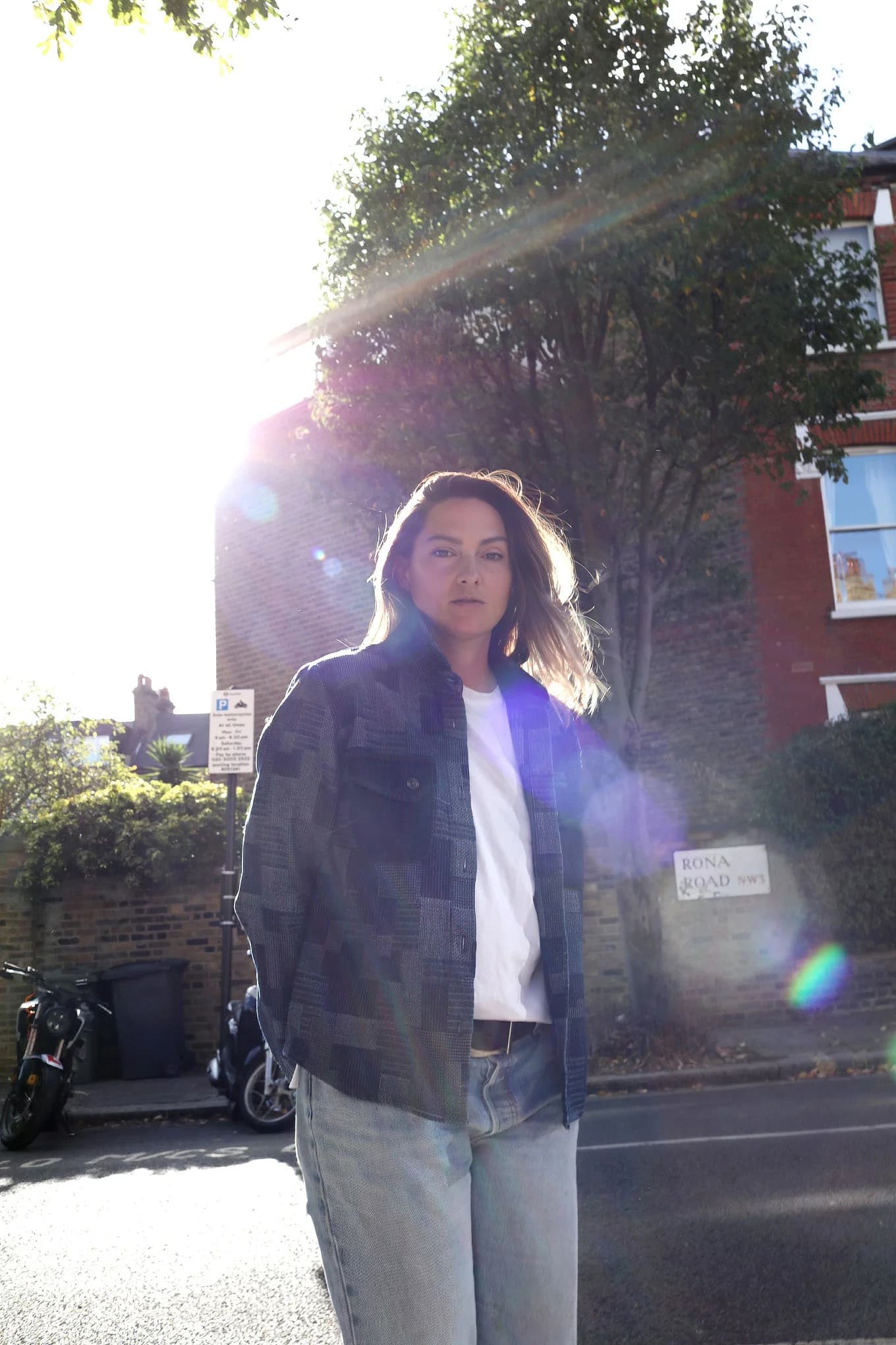 Stella Organic Cotton Overshirt - Artisanal Denim – image 1