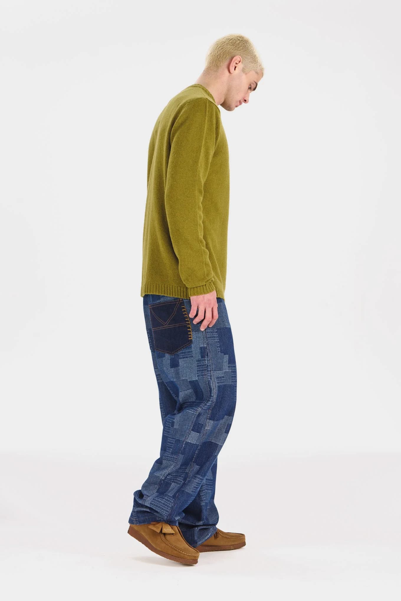 Makulu Organic Cotton Artisanal Denim Trousers – image 1
