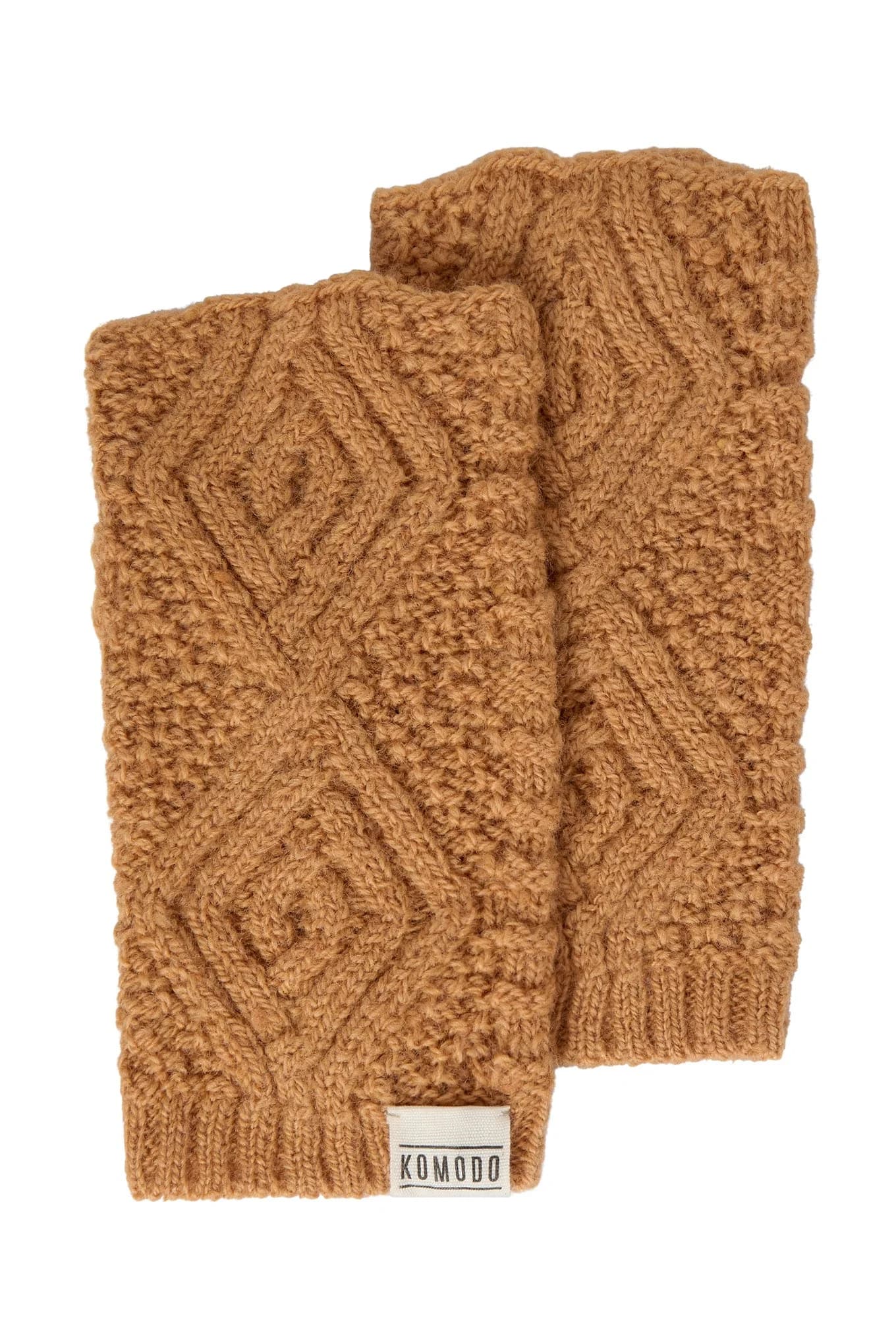 LUMI Lambswool Gloves - Hazelnut – image 1
