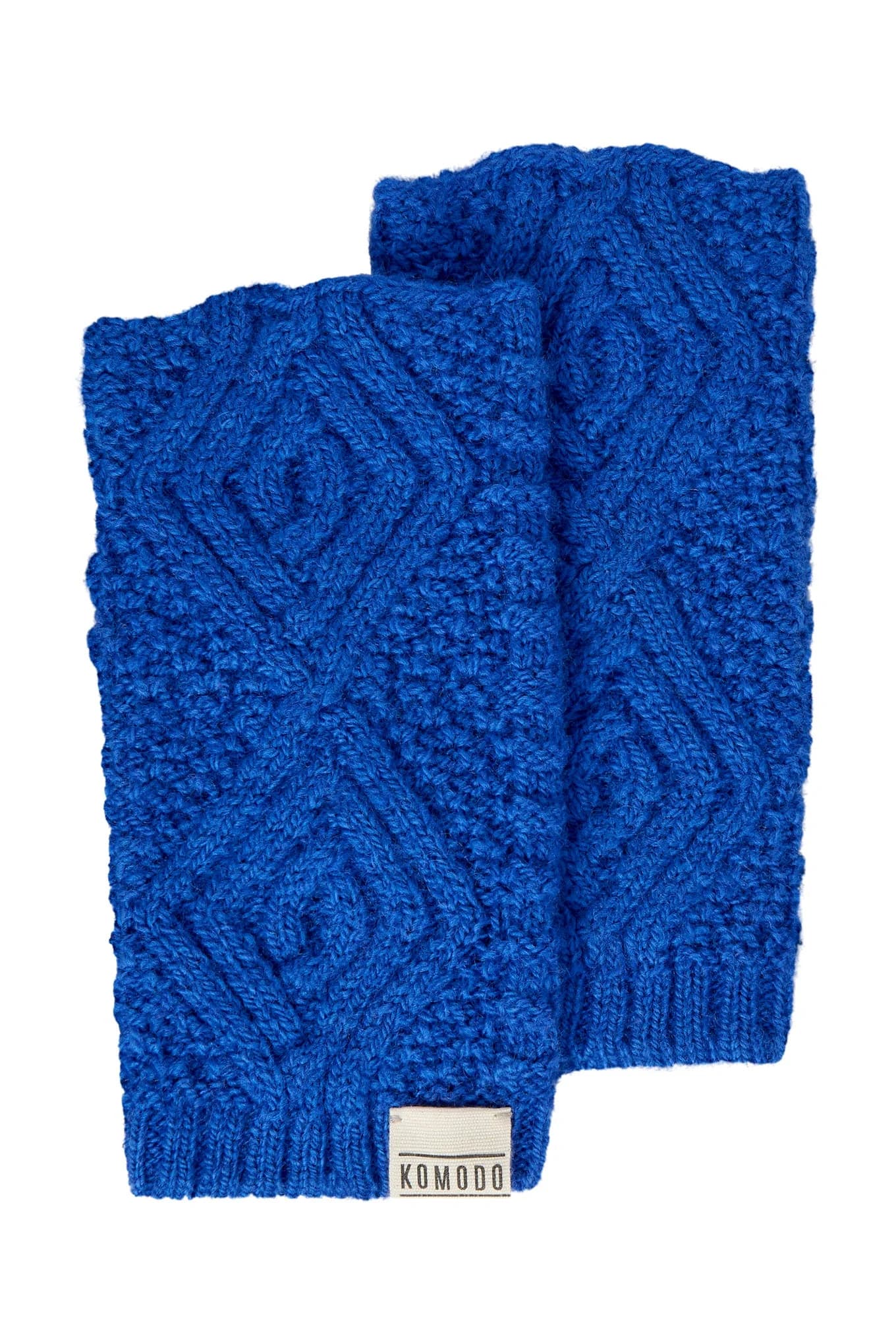 LUMI Lambswool Gloves - Cobalt – image 1