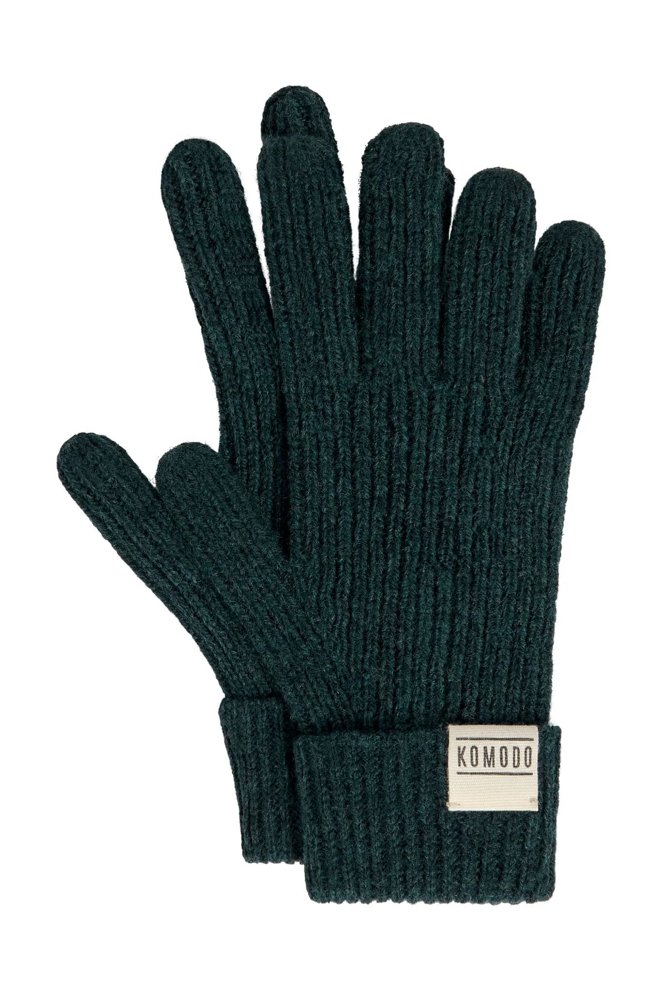 PARK Lambswool Gloves - Dark Green – image 1