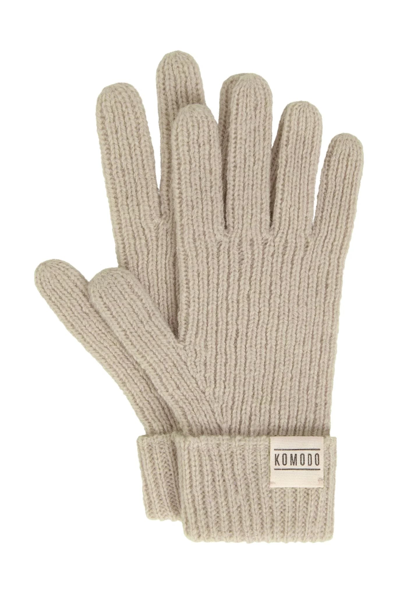 PARK Lambswool Gloves - Sand – image 1