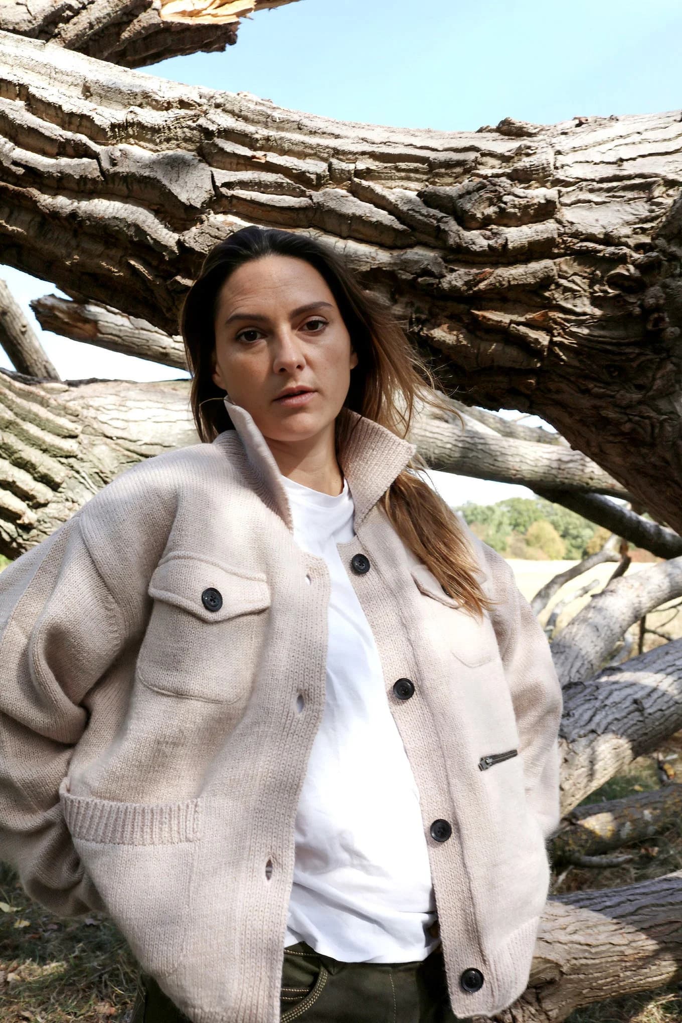 Phoenix Fleece Lined Wool Jacket – image 1