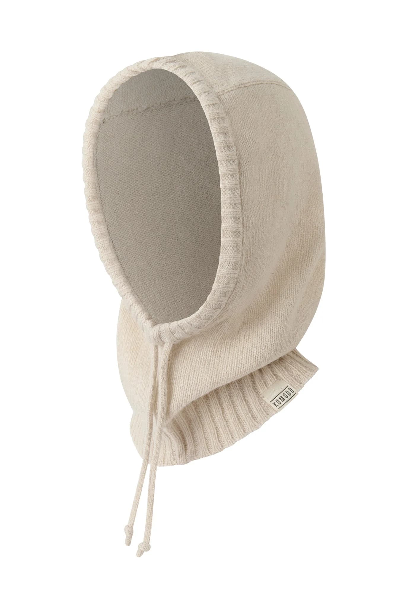 Serena Merino Wool Hood - Sand – image 1