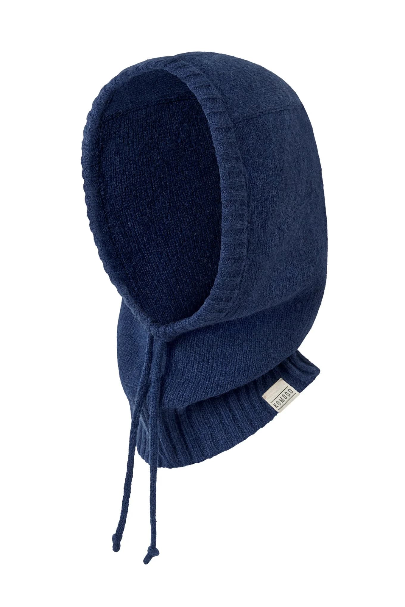 Serena Merino Wool Hood - Navy – image 1