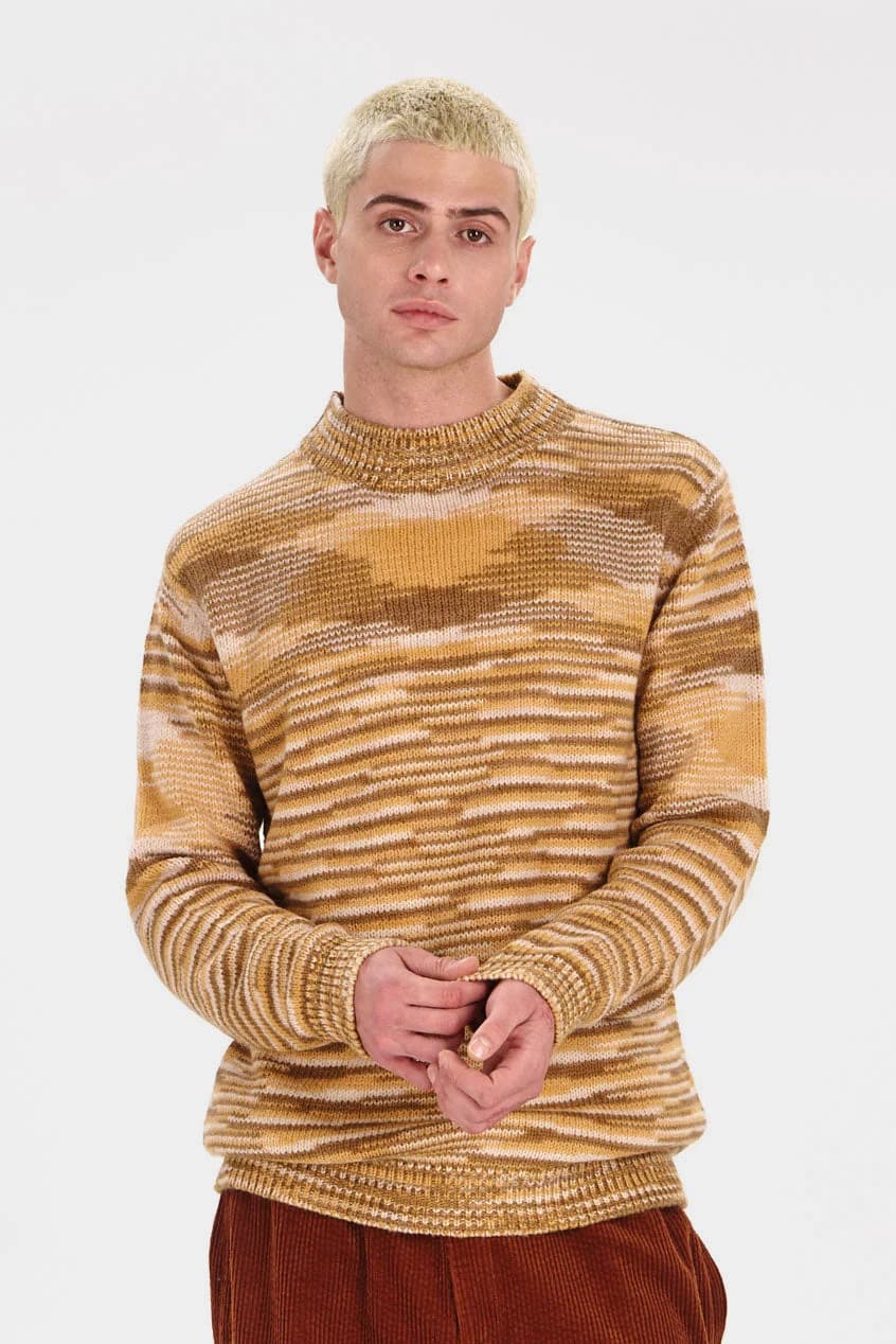 Lambswool Jumper - Sand – image 1