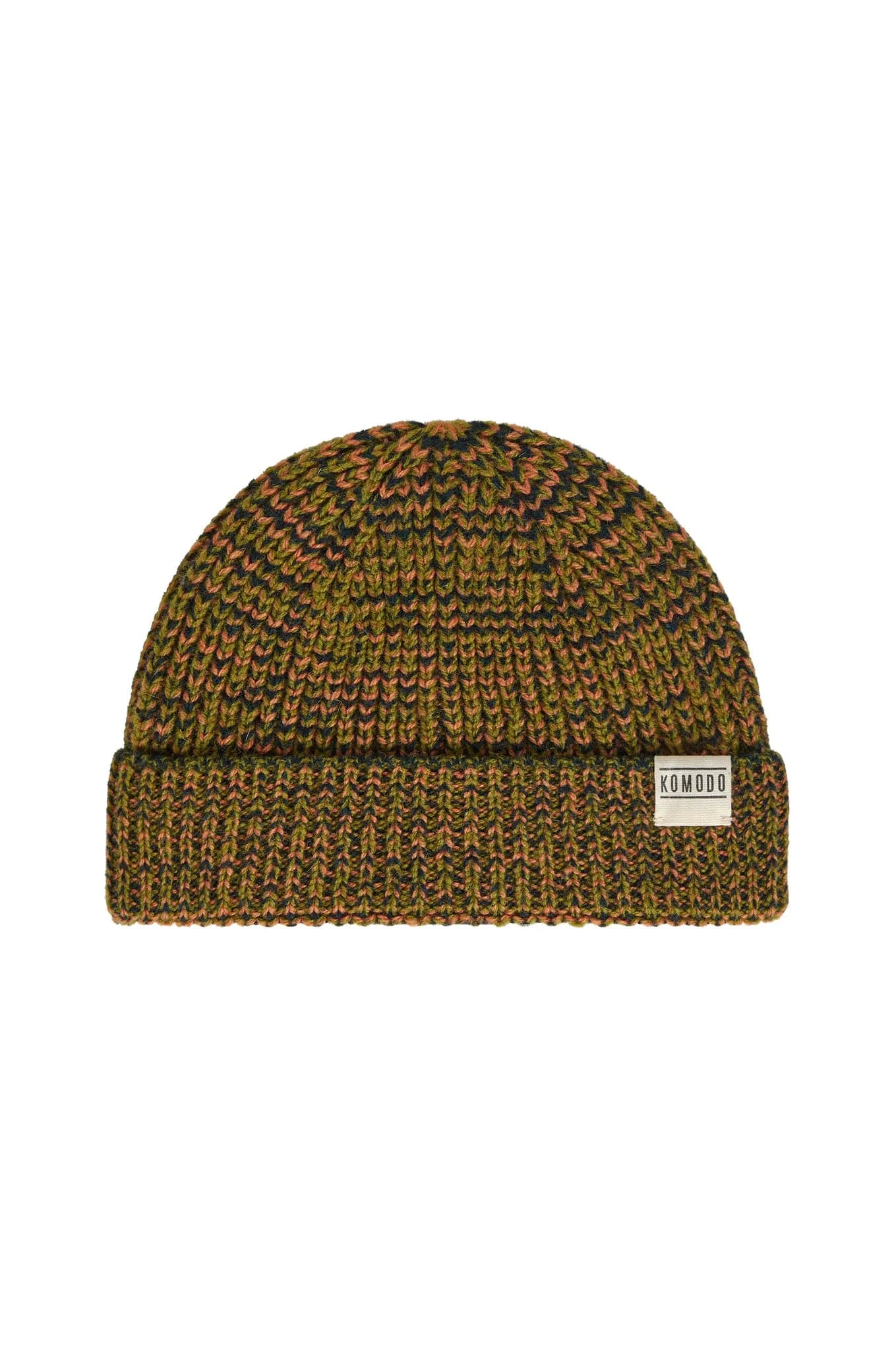Wisteria Merino Wool Beanie - Space Dye – image 1