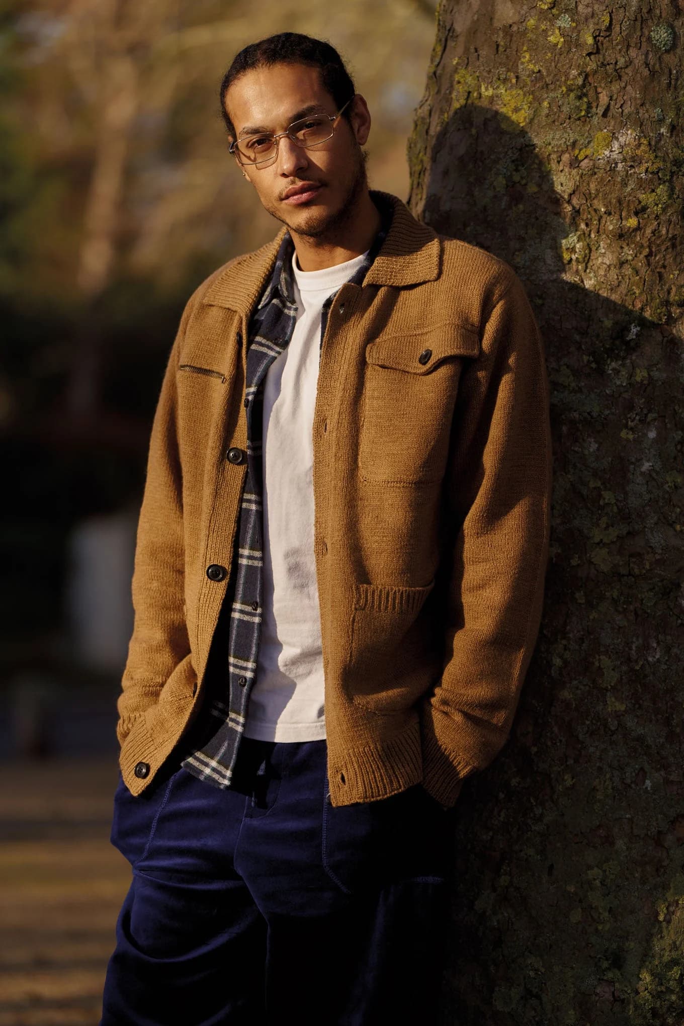 Wolfie Lambswool Jacket - Camel – image 1