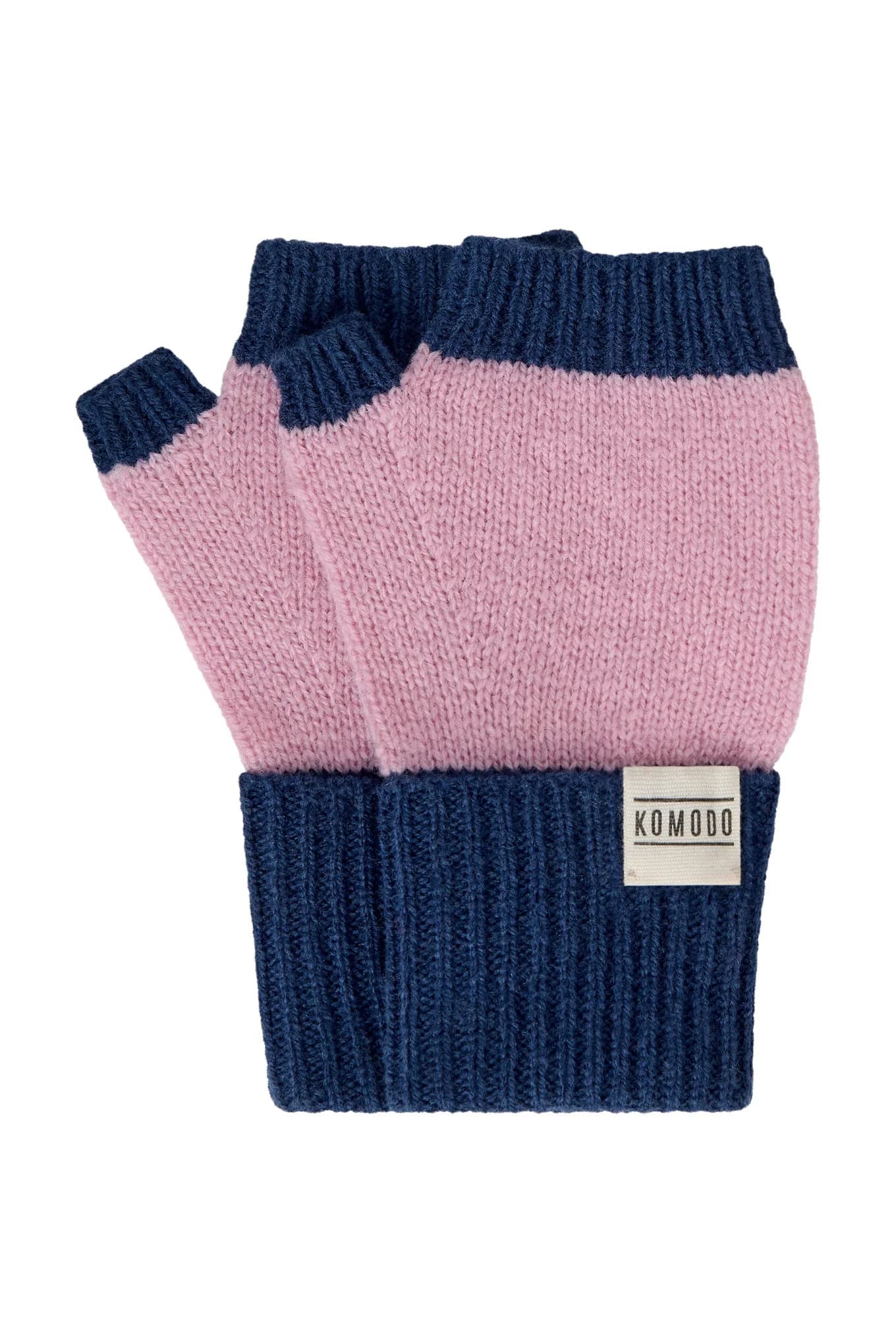 WREN Merino Gloves - Pink – image 1