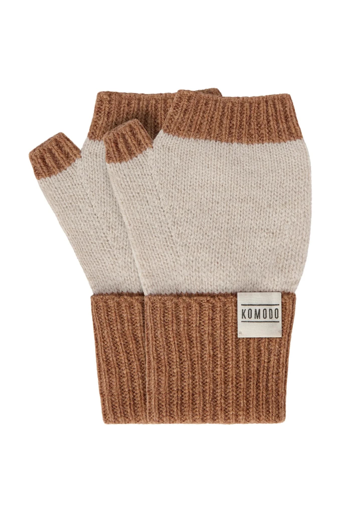 WREN Merino Gloves - Sand – image 1