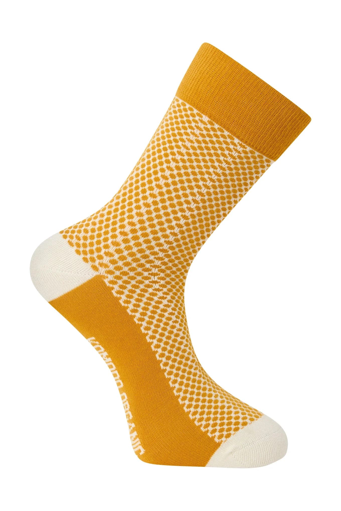 Organic Cotton Socks - Mustard – image 1
