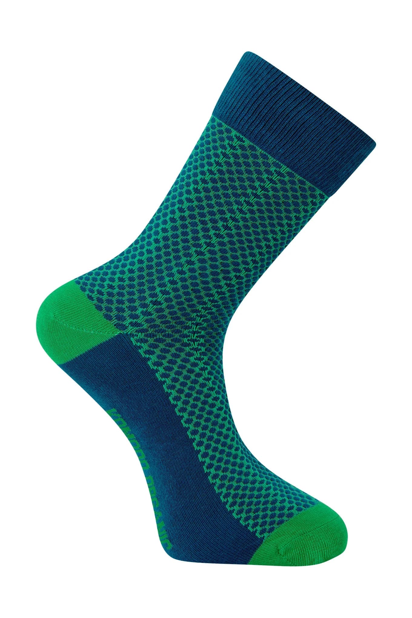 DOT Organic Cotton Socks - Green – image 1