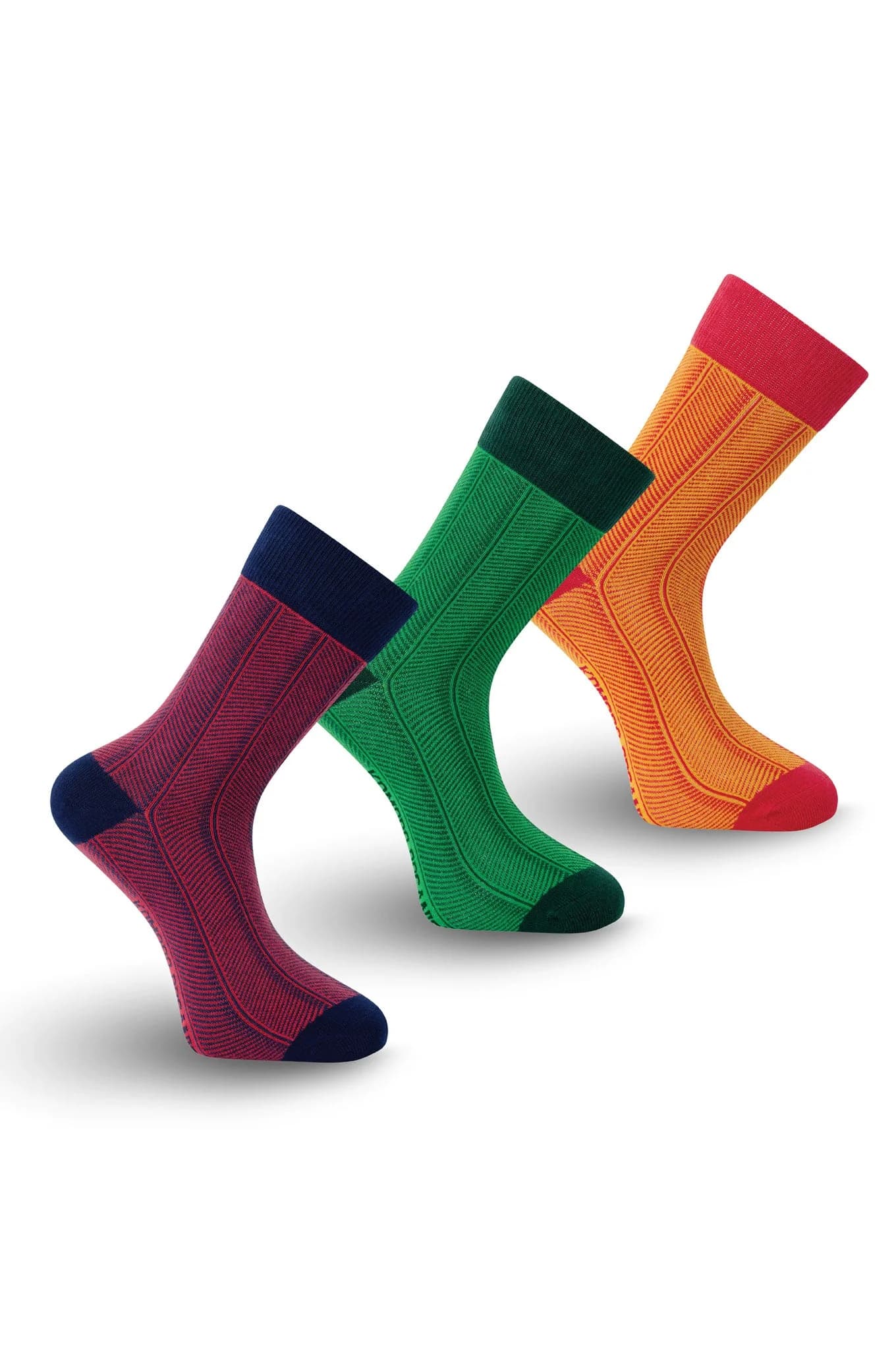 Herringbone Organic Cotton Socks Gift Box – image 1