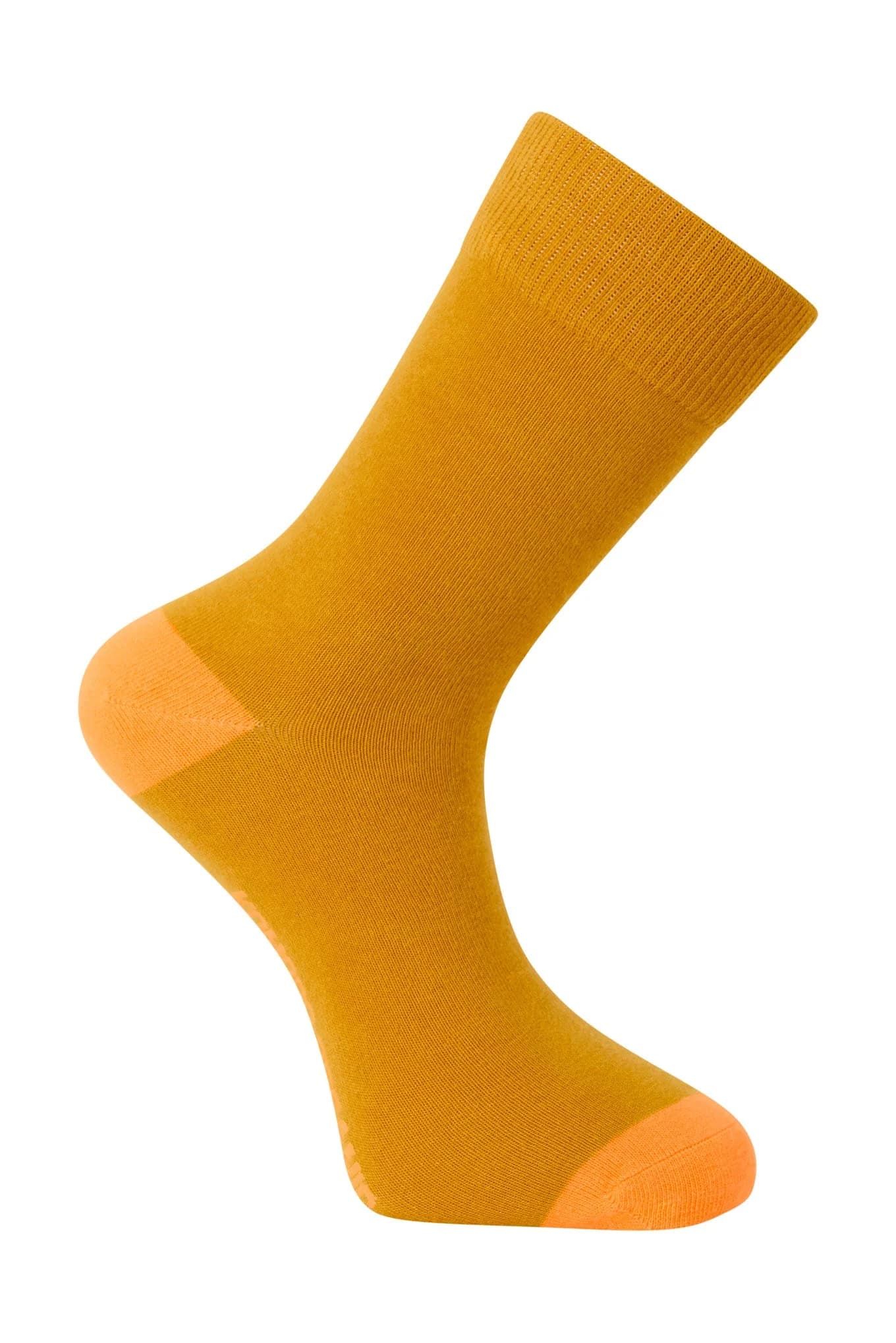 Organic Cotton Socks - Mustard – image 1