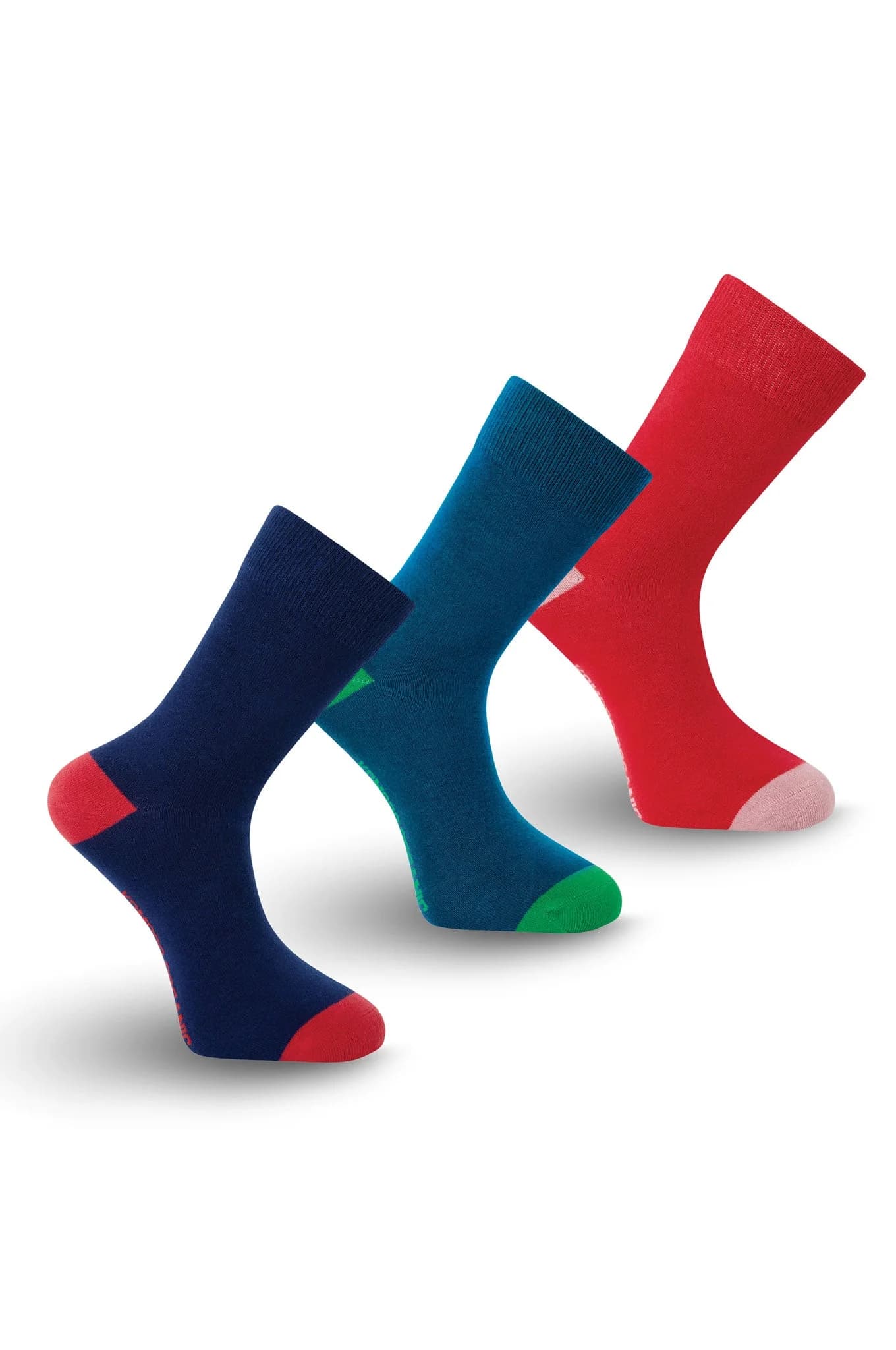 Punchy Organic Cotton Socks Gift Box Set – image 1