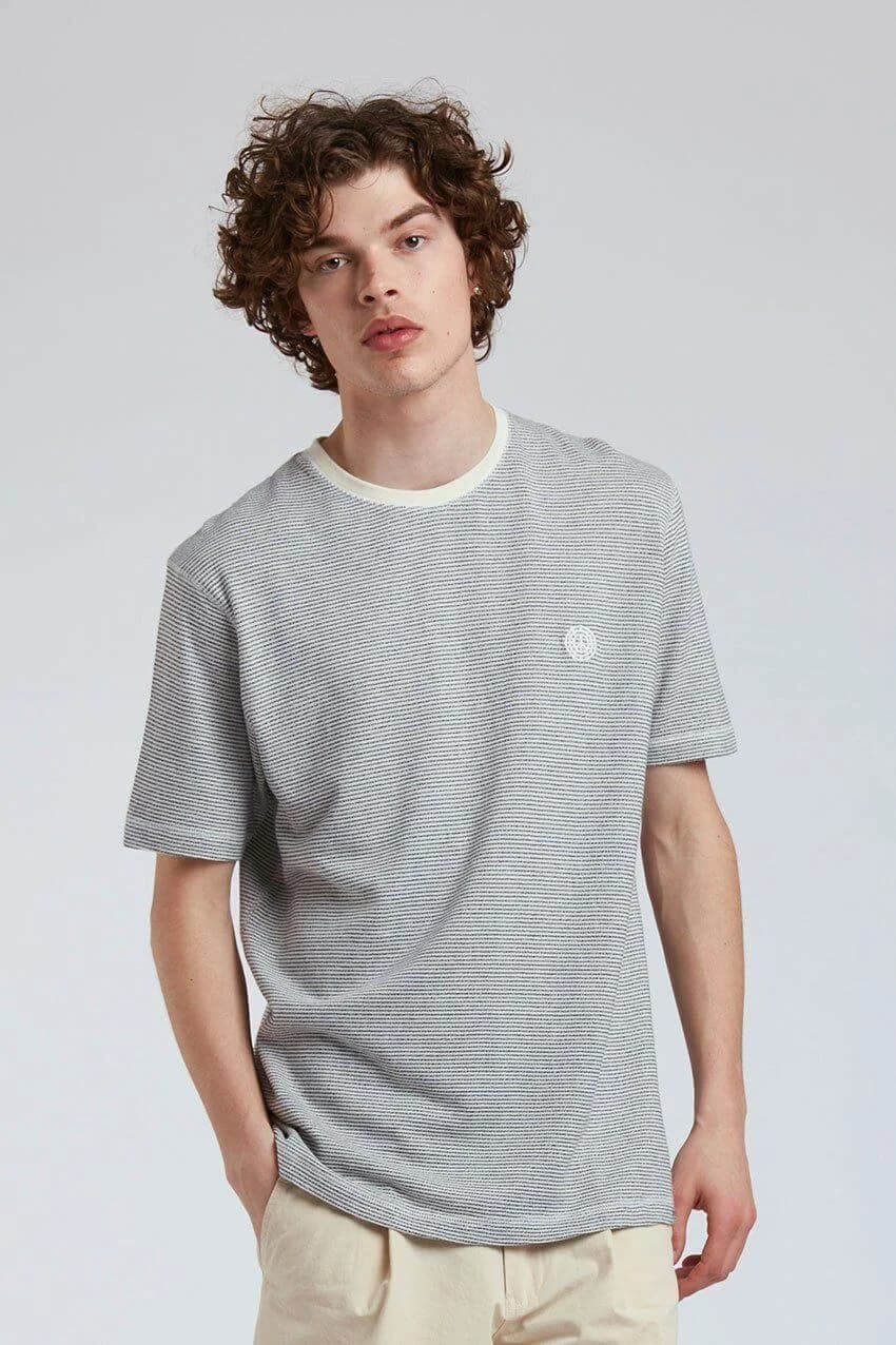 GOTS Organic Cotton Tee Indigo