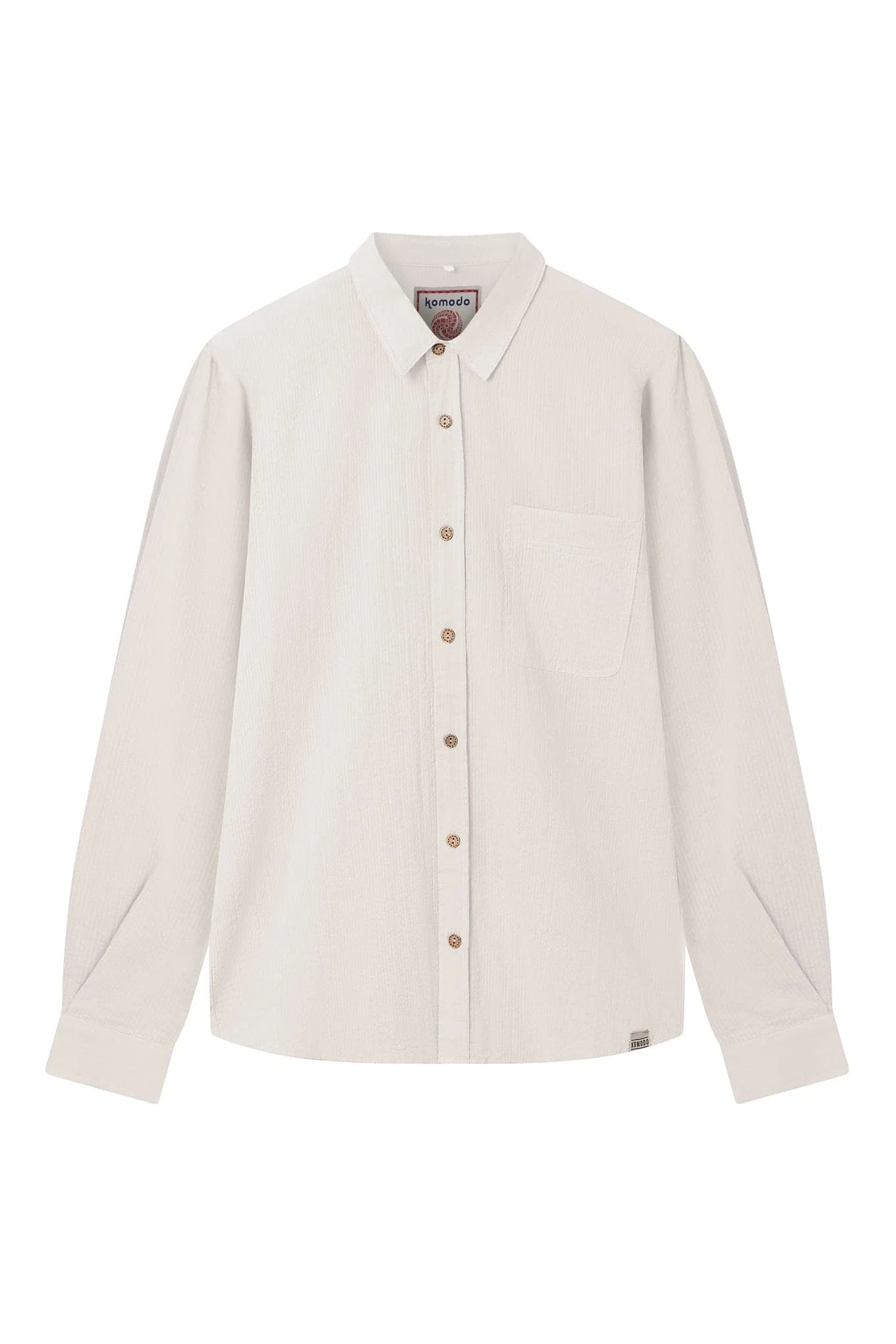 Spectre Organic Cotton Shirt - Natural