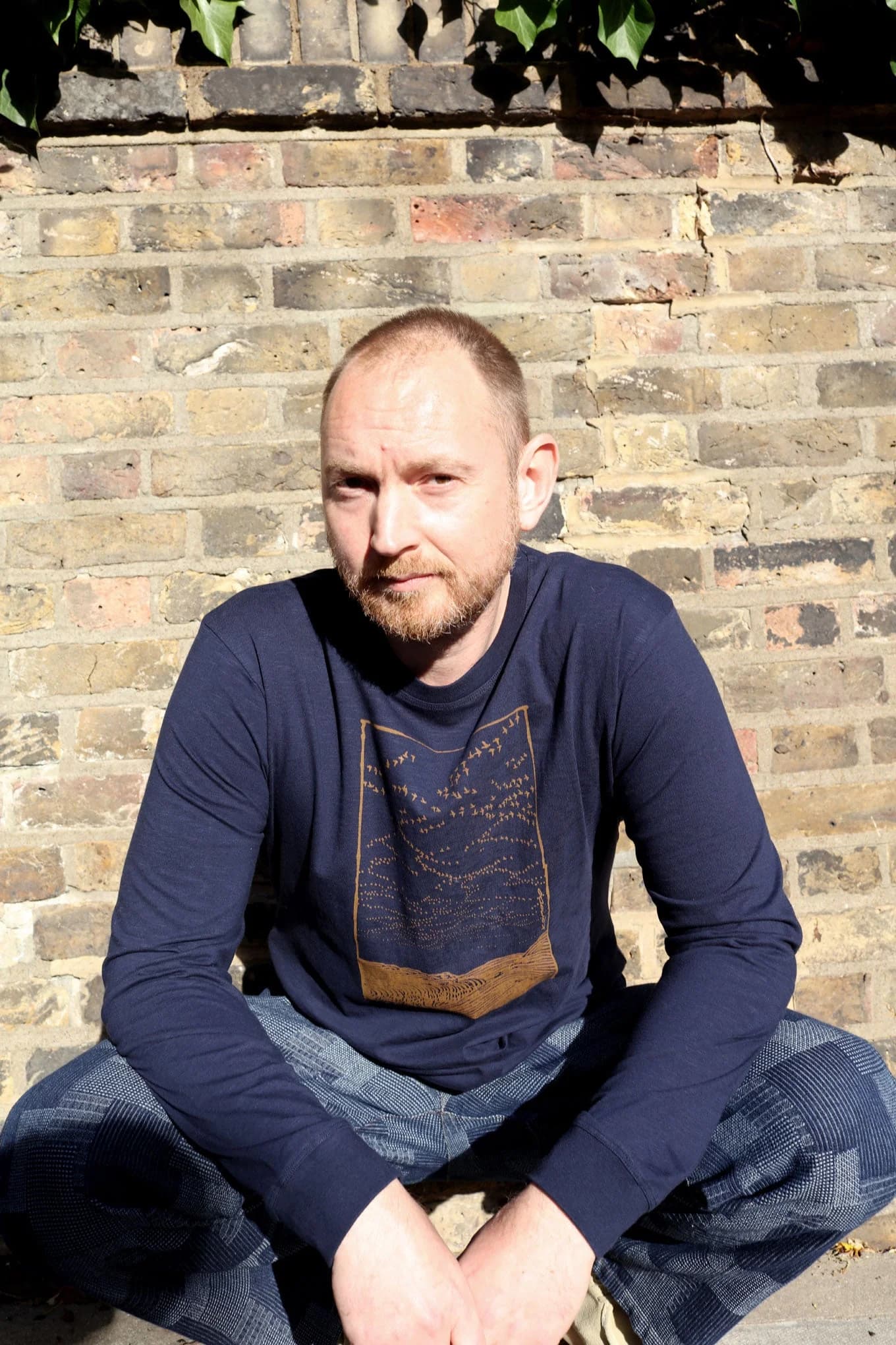Migration Tee - Indigo – image 1