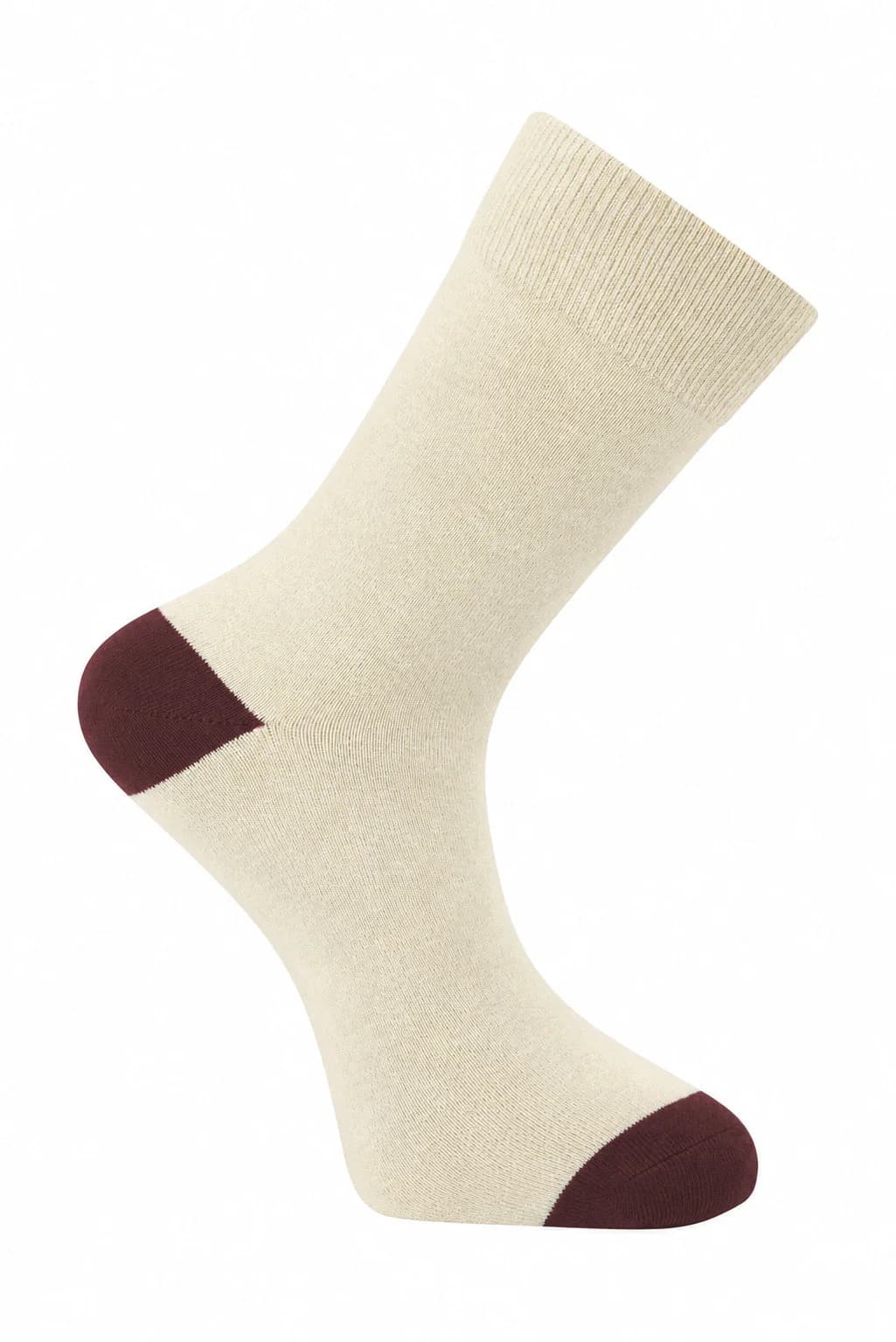 Organic Cotton Socks - Sand – image 1