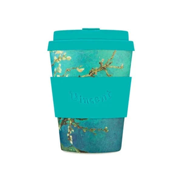 Almond Blossom Reusable Bamboo Cup – image 1
