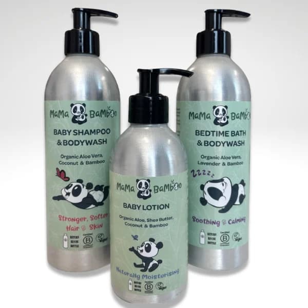 Organic Bathtime Gift Set
