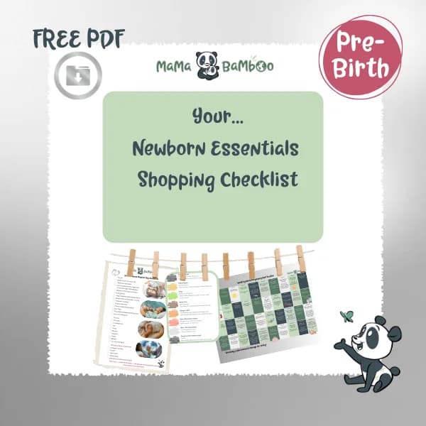 Your...Essential Newborn Shopping List